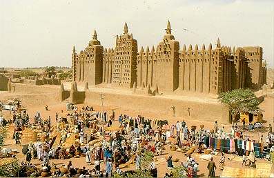 Djenn, en Mali (frica)